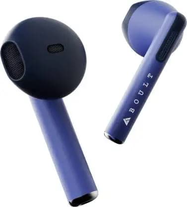 (Renewed) Boult Audio AirBass Xpods TWS Earbuds with Bluetooth Headset (Blue)