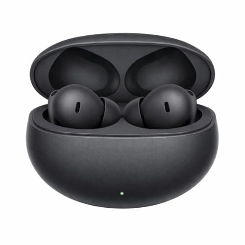 Original Earbuds for OnePlus Buds 4 TWS with Upto 55dB Real-time ANC Adaptive Mode Dual Drivers DAC 3D Audio Upto 45Hrs Playback Dual Device Connectiv...