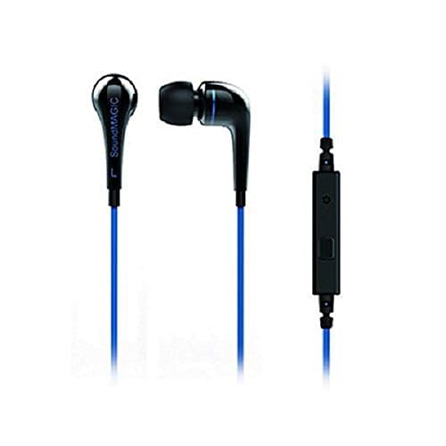 SoundMagic ES11S Headphones (Black/Blue) In-Ear
