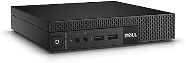 (Renewed) Dell Optiplex 3020 Intel Core i7 4th gen Mini Business PC (16 GB RAM, 1 TB HDD, HD Graphics, Windows 10 Pro, MS Office, USB, Ethernet, VGA,