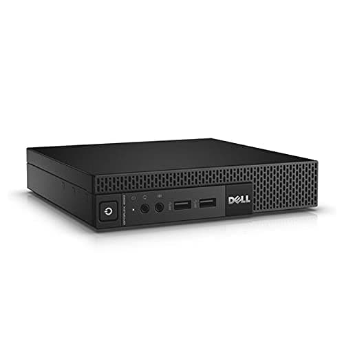 (Renewed) Dell Optiplex 3020 Mini PC (Core I5 4th gen, 8 GB RAM, 1 TB HDD, Windows 10 Pro, MS Office|Intel HD Graphics|USB, Ethernet,VGA|PAN India Warranty), Black