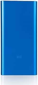 (Refurbished) MI 10000mAh 3i Lithium Polymer Power Bank Dual Input(Micro-USB and Type C) and Output Ports 18W Fast Charging (Metallic Blue)