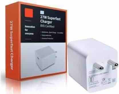 Mi 27W Fast Mobile Charger Compatible for Xiaomi Mi 9Pro (Only Adapter)