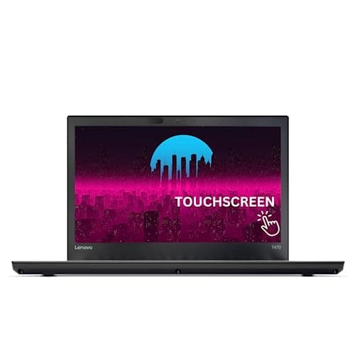 (Renewed) Lenovo ThinkPad T470 7th Gen Intel Core i5 Thin & Light HD Touchscreen Laptop (8 GB DDR4 RAM/512 GB SSD/14" (35.6 cm) HD/Windows 11/MS Office/WiFi/Bluetooth 4.1/Webcam/Intel Graphics)