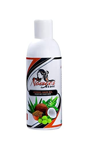 Nomees Dhruvi Herbal Hair Oil (200 ml)
