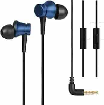 OTOS Headphones for Mi Compatible Basic Earphones with Mic Volume Control for Redmi Note 9 9pro 8 8pro 7 7s 7pro Note 6 6pro 5 5pro Poco F1 F2 A1 A2 A3 K10(Any1 Color from Blue,Black,Red)