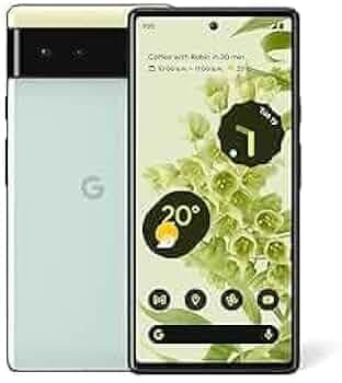 Pixel 6 5G (Sorta Seafoam, 8GB RAM, 256GB Storage)