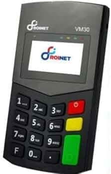 ROINET Mini ATM (VM 30) (Black)