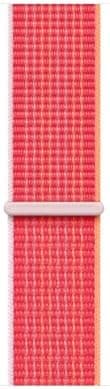 Apple Watch 45mm (Product) RED Sport Loop