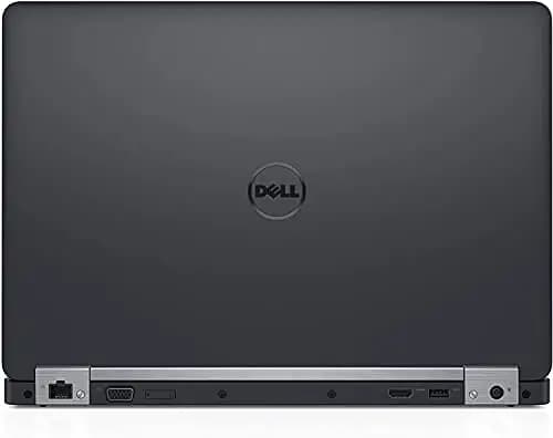 (Renewed) Dell Intel Core i5 6th Gen 12.5-Inch(31.75 cms) (1366 x 768) Laptop (8GB RAM/1TB HDD/Windows 10 Pro/MS Office/Intel Integrated HD Graphics/1.4Kg,Black) Latitude E5270