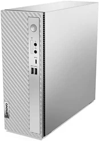 Lenovo IdeaCentre 3 Desktop (12th Gen Intel Core i5 12400/8GB/1TB HDD + 256GB SSD/Windows 11/MS Office 2021/Interated UHD Graphics 730/WiFi 6/Bluetooth 5.2/Mineral Grey), 90SM000XIN