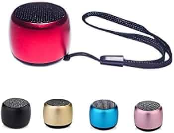 Invicto Palmate Mini Boost Coin Smart Wireless Portable Bluetooth Speaker (3Cm) Random Color