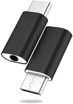 Oneplus USBType C to 3.5 mm Audio Jack Connector, Noise Cancelling Headphones Jack Converter Audio Adapter for OnePlus Devices (Pack of 1) (3.5mm Audi...