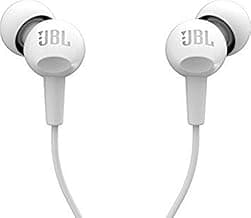 (Renewed) JBL C100SI Wireless Bluetooth In Ear Headphone with Mic (White)