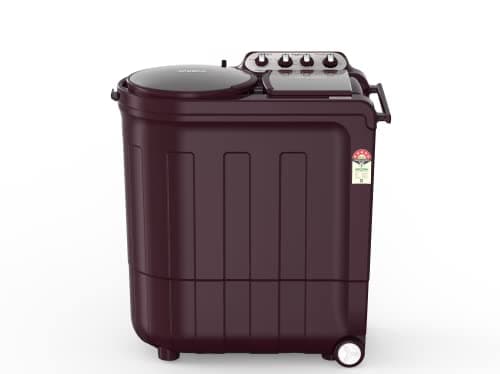 Whirlpool 7.5 Kg 5 Star Semi-Automatic Top Loading Washing Machine (ACE 7.5 TRB DRY WINE DAZZLE (5YR), Wine Dazzle)