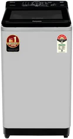 Panasonic 6.5 Kg Wifi Fully-Automatic Top Loading Smart Washing Machine (NA-F65A10CRB, Charcoal Inox Grey, Compatible with Alexa)