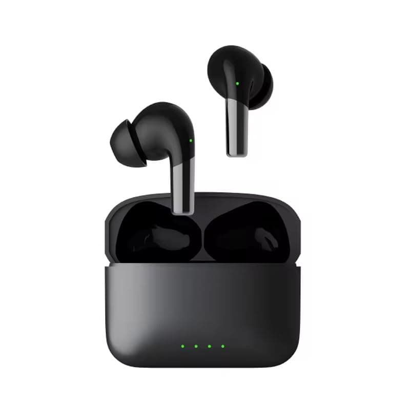 Life Like U36 Fast Charge,Low Latency,IPX4,V5.3 Bluetooth Earbuds,TWS Ear Buds Wiress Earphones with Mic (Black)