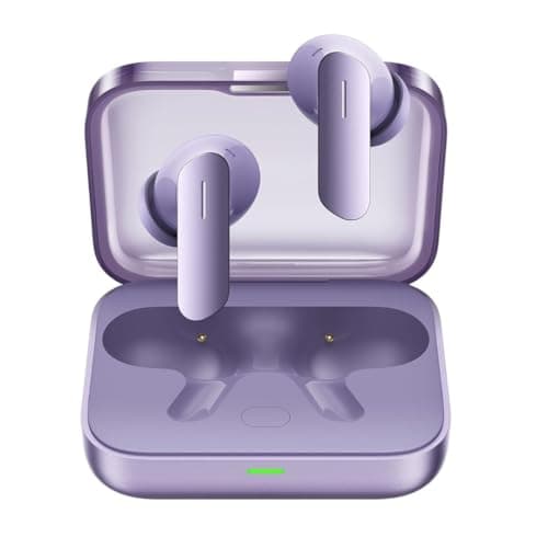 for Buds Air 7 Compatible with Realme 12.4mm Dynamic Bass Drivers,52Hrs Playtime, 52dB Hybrid ANC, 45ms Low Latency, 360 Spatial Audio, Hi-Res LHDC, I...