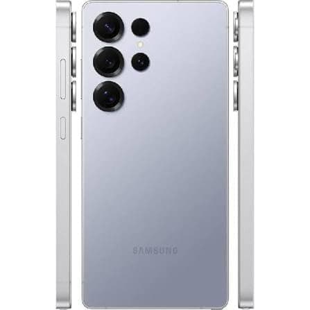Samsung Galaxy S25 Ultra 5G (Titanium Silverblue, 12GB RAM, 512GB Storage)