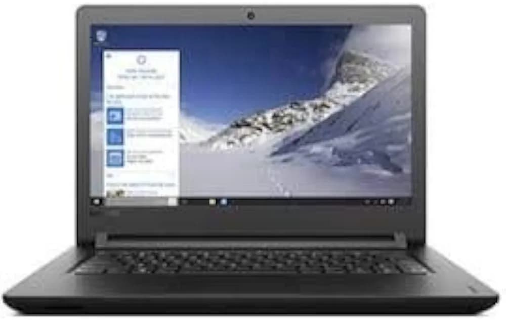 (Renewed) LENOVO IdeaPad Laptop E41-35 , AMD A6-7350B, (4GB RAM/500GB HDD),14inch Display, Black Laptop,81RH0000IH