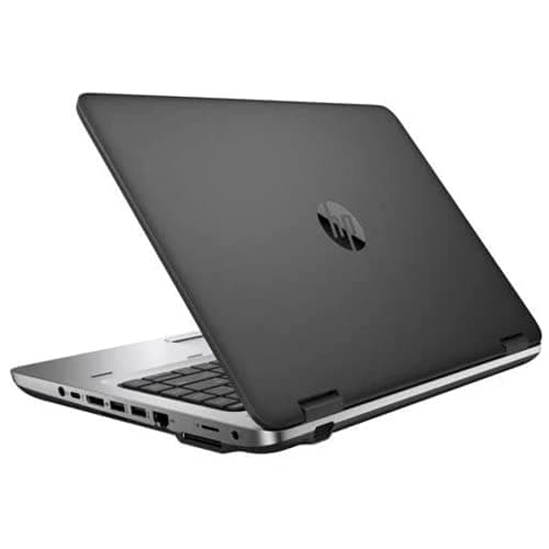 (Renewed) HP Elitebook Laptop 640G2 Intel Core i5 - 6200u Processor, 8 GB Ram & 256 GB ssd, Win10, 14.1 inches, Optical Drive Notebook Computer