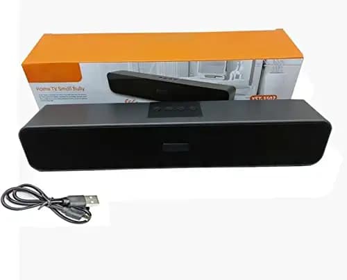 DVLIGHT Smart Wireless E-91 LEERFEI Bluetooth DJ SoundBar Surround Stereo, Subwoofer 10 W Bluetooth Soundbar (Black, 5.1 Channel)