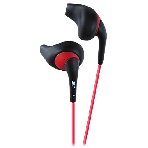 JVC Gumy Sport HAEN10B Gumy Sport Earbuds (Black)