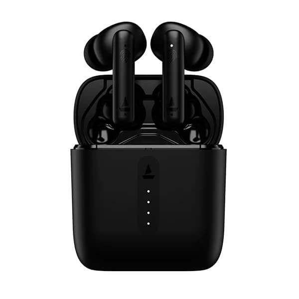 Boat Airdopes 148 | Wireless Earbuds with 8mm Drivers, IWP & ENxTM Technology, ASAP Fast Charge, Upto 42 Hours Playback