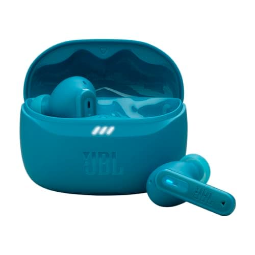 JBL New Launch Tune Beam 2 TWS, ANC Earbuds,48Hr Playtime,Dual Connect, Ambient Aware,Relax Mode, Customized EQ with Headphones App,6 Mics for Clear C...