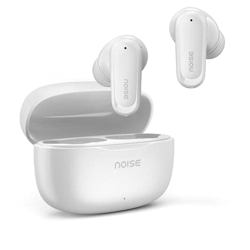 Noise Newly Launch Buds Play Truly Wireless Earbuds with 40H of Playtime, Quad Mic with ENC, Low Latency for Gaming (Up to 50 Ms), 13mm Driver, BT V6....