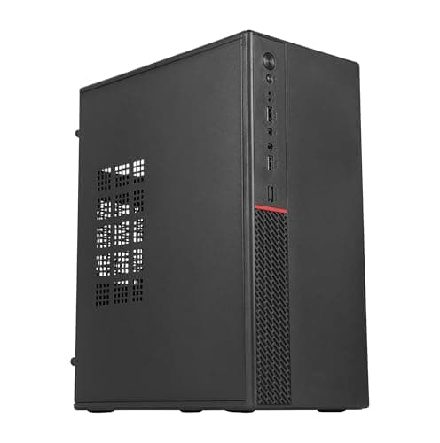 Powerful Assembled Desktop CPU, Core i7-4th Gen (2.3 to 3.60 Ghz), 256GB M.2 SSD, 8GB RAM, Windows 11, WiFi Dongle, HDMI & VGA Ports,Basic Software In...