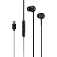 Original for Boat Type-C in-Ear Wired Earphones 100 C with Mic and Easy Control Buttons, Compatible with Modern Type-C Device