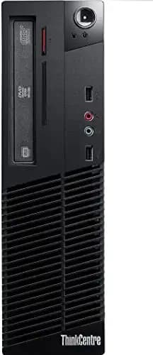 (Renewed) Lenovo ThinkCenter M73 Desktop (Intel Core i7 4770s / 16 GB RAM / 1TB HDD/ Windows 10 Pro/ MS Office / USB, Ethernet,VGA, Black)