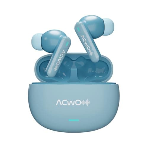 ACwO Dwots New Version, in-Ear True Wireless Earbuds, 42-Hour Playtime, Pure Audio Technology, 25Db ANC, Sonic Shield Enc with 4 Mics, 40Ms Low Latenc...