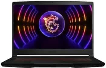 MSI GF63 Thin Intel Core i5 12th Gen 12450H - (16 GB/512 GB SSD/Windows 11 Home/4 GB Graphics/NVIDIA GeForce RTX 3050/144 Hz) Thin GF63 12UC-846IN Gam...