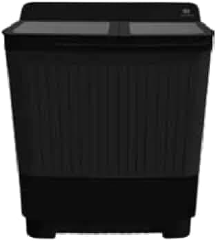 BPL 12 kg 5 Star Semi-Automatic Top Loading Washing Machine (BWS-N12EFBKD, Dual Waterfall And Jumbo Pulsator,Black)