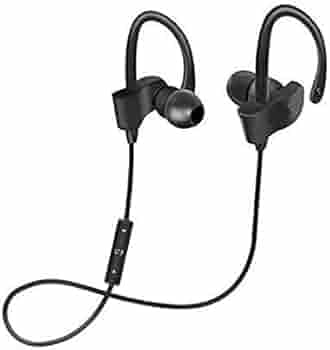 GoRishi QC-10 Wireless Bluetooth In-Ear Headphone With Mic (Assorted Colour)
