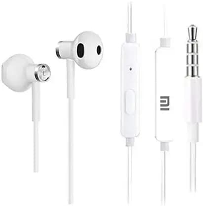 PDY Fashion MI Earphone in Ear Wired Earphone with HD Quality MIC HICH BASS and HD Sound Quality Hard BASS COMPATABLEALL Mobile Phones