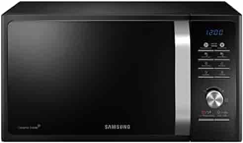 Samsung 23 L Solo Microwave Oven (MS23A301TAK/TL, Black, Auto Cook)