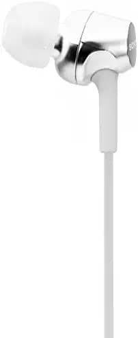 (Renewed) Sony MDR-EX155 in-Ear Headphones (White)