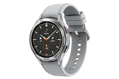 Galaxy Watch4 Classic LTE (4.6cm, Silver, Compatible with Android only)