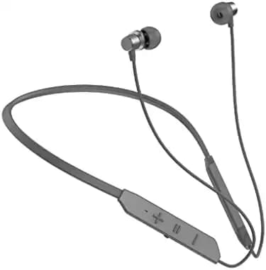 Jumpsy Bt Max Lightweight Bluetooth Wireless in Ear Earphones Headphones | Bluetooth Neckbands with Mic 30Hrs Playtime, Incoming Call Vibration, Sweat-Resistant Magnetic Neckband