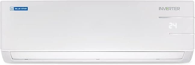 Blue Star 1.2 Ton 3 Star Inverter Split AC (Copper, Convertible 4-in-1 Cooling Mode, 2022 Model, IA315YLU, White)