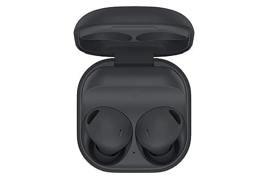 Original Buds2 Pro AI-Enhanced Bluetooth Earbuds with Truly Wireless Sound and Intelligent Noise Cancellation Compatible for Samsng Black