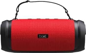 (Refurbished) boAt Stone 1500 40 W Bluetooth Speaker (Red, Stereo Channel)