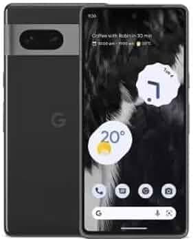 (Refurbished) G00GLE Pixel 7 Obsidian 8 GB RAM,128 GB ROM