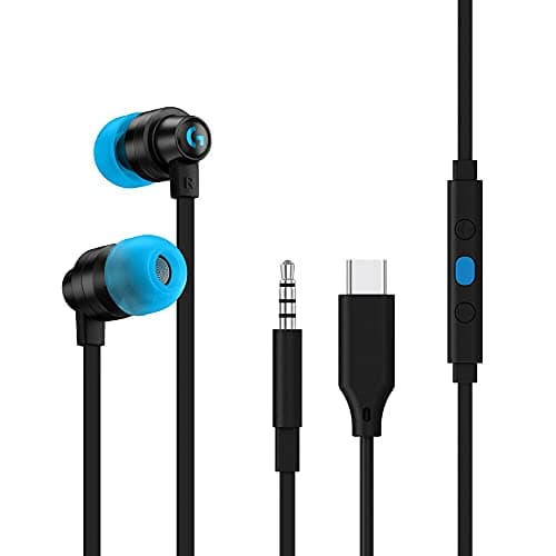 Logitech G333 Wired in Ear Earphones with Mic (Black) Headsets