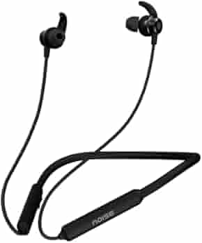 Noise Tune Active Plus Bluetooth Wireless in Ear Earphones with Mic, Fast Charging, IPX5 Water Resistant, 10mm Dynamic Drivers for Great Wireless Sound, 10 Hrs Playtime (Stealth Black)