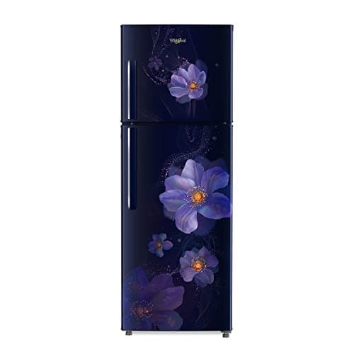 Whirlpool 245 L 2 Star Frost-Free Double Door Refrigerator (NEO 258H ROY SAPPHIRE VIOLA (2S)-N, Sapphire Viola)