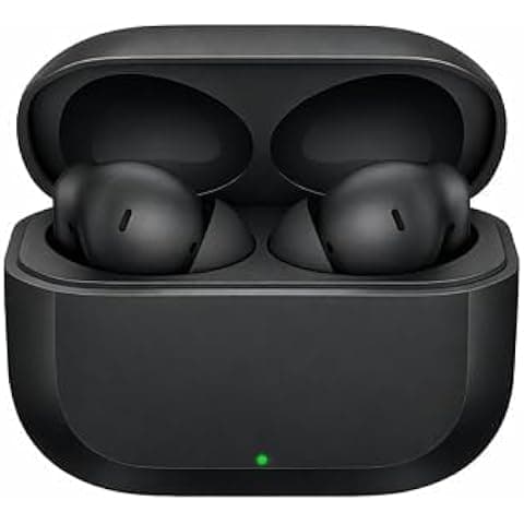 Hermor Original Bluetooth Earbuds for One Pluss Buds 3R with Dual Mic, Wireless Connectivity with Clear Calls Technology, Multi-Device Connectivity (Black)